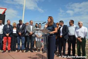Nueva calle de Sebastián Grisaleña en El Goro, en imágenes (II) (Foto Francisco Javier Santana)